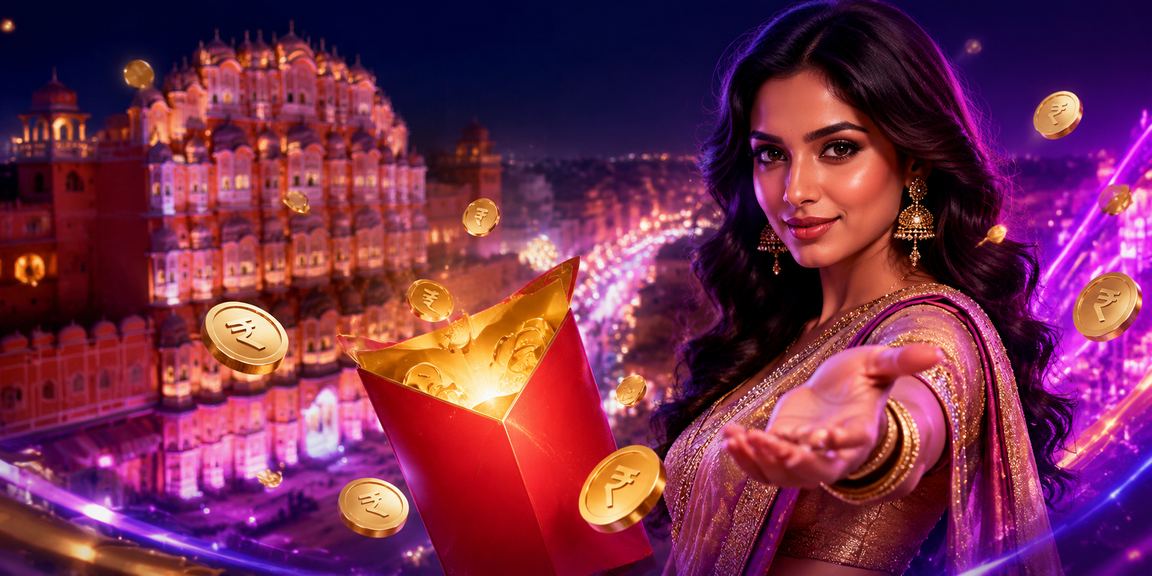 Bonus offers with red envelopes at Jaipur casino